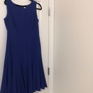 Blue dress